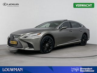 Lexus LS 500h AWD President Line | Mark Levinson | Stoelmassage | 360' Camera |