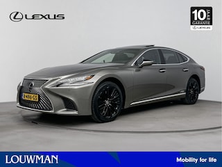 Lexus LS 500h AWD President Line | Mark Levinson | Stoelmassage | 360' Camera |