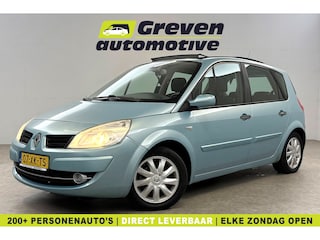 Renault Scénic 1.6-16V Tech Line | Panoramadak | Navigatie | Airco | Cruise | Parkeersens. | NAP