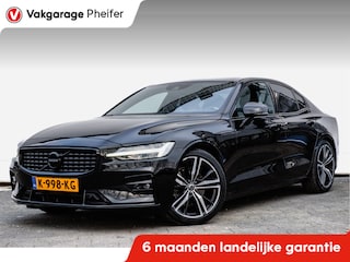 Volvo S60 2.0 T4 Aut.8 190pk R-Design Trekhaak/ Sportstoelen/ Stoelverwarming/ Blindspot/ Carplay/ Adapt. cruise