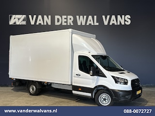 Ford Transit 2.0 TDCI 131pk Bakwagen 221cm Hoog Laadklep Euro6 Airco | Camera | Apple Carplay | Android Auto, Bijrijdersbank