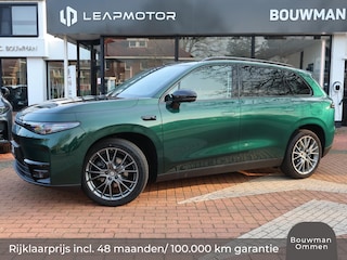 Leapmotor C10 REEV Plug-in hybride 28,4 kWh 215PK Automaat Design NIEUW, Rijklaarprijs | Panoramadak | Camera 360 | Adaptieve Cruise Control