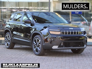 Jeep Avenger 1.2 e-Hybrid Summit VOORRAAD KORTING