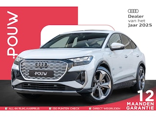 Audi Q4 50 299pk quattro S Edition 77 kWh | Panoramadak | SONOS | Head-up Display