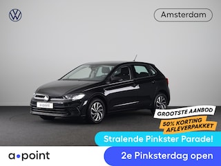 Volkswagen Polo 1.0 TSI Life 95 PK | Navigatie via app | Parkeersensoren | Digitaal dashboard