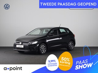 Volkswagen Polo 1.0 TSI Life 95 PK | Navigatie via app | Parkeersensoren | Digitaal dashboard