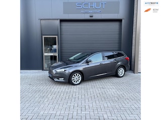 Ford Focus Wagon 125pk Titanium CLIMA | NAVI | DODE HOEK | LANE ASSIST | PARKASSIST | CRUISE CONTROL