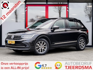 Volkswagen Tiguan 1.5 TSI Elegance | Stoelverwarming | Stuurverwarming | Navigatie | Keyless | Adaptieve Cruise Control | Parkeersensoren | Climate Control | FACELIFT | Metallic Lak | Elektrische Kofferklep | Lichtmetalen Velgen |