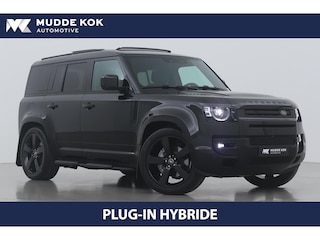 Land Rover Defender P300e 110 X-Dynamic HSE | Black Pack | 22 Inch | Trekhaak | Panoramadak | ACC | Luchtvering | Hed-Up