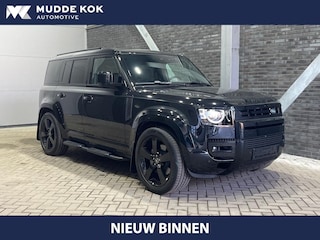 Land Rover Defender P300e 110 X-Dynamic HSE | Black Pack | 22 Inch | Trekhaak | Panoramadak | ACC | Luchtvering | Hed-Up