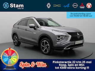Mitsubishi Eclipse Cross 187pk PHEV Intense+ Automaat 360° Camera | Adapt. Cruise | Navi | Parkeersens. v+a | Stoelverw.