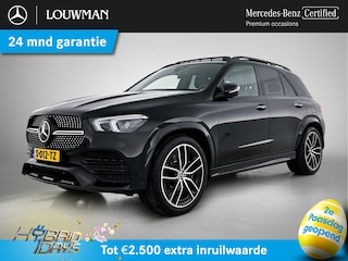 Mercedes-Benz GLE 350 e 4MATIC AMG Premium Plus Panoramadak | 22 inch. Lichtmetalen velgen | navigatie | Night pakket 360 grade camera | Burmester surround | Inclusief 24 maanden MB Certified garantie voor Europa.