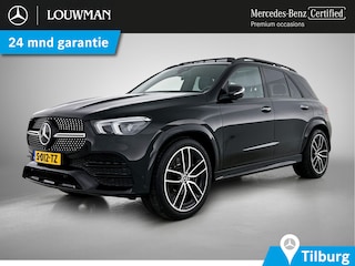 Mercedes-Benz GLE 350 e 4MATIC AMG Premium Plus Panoramadak | 22 inch. Lichtmetalen velgen | navigatie | Night pakket 360 grade camera | Burmester surround | Inclusief 24 maanden MB Certified garantie voor Europa.