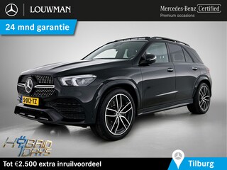 Mercedes-Benz GLE 350 e 4MATIC AMG Premium Plus Panoramadak | 22 inch. Lichtmetalen velgen | navigatie | Night pakket 360 grade camera | Burmester surround | Inclusief 24 maanden MB Certified garantie voor Europa.