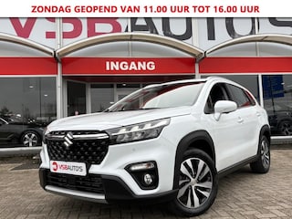 Suzuki S-Cross SX4 1.4 BOOSTER-JET HYBRID 4x4 FACELIFT HALF-LEER NAVI CAMERA AIRCO LMV PDC