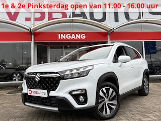 Suzuki S-Cross SX4 1.4 BOOSTER-JET HYBRID 4x4 FACELIFT HALF-LEER NAVI CAMERA AIRCO LMV PDC