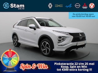Mitsubishi Eclipse Cross 187pk PHEV Instyle Automaat 360° Camera | Adapt. Cruise | Parkeersens. v+a | Stoel-/stuurverw.