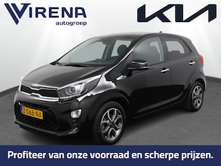 Kia Picanto 1.0 DPi DynamicPlusLine - Cruise Control - Navigatie - Climate Control - Lichtmetalen Velgen 15'' - Apple/Android Carplay - Fabrieksgarantie t/m 05-2031