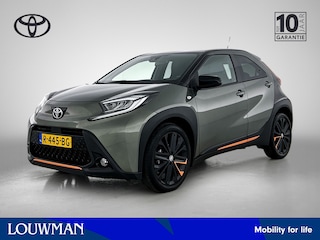 Toyota Aygo 1.0 VVT-i S-CVT Limited | 1e Eigenaar | NIEUW GELEVERD & ONDERHOUDEN |