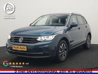 Volkswagen Tiguan 1.4 eHybrid Active Plug In Hybrid 245pk Dealer O.H. PHEV | Adaptive Cruise | 360 Camera | IQ Light | Voorstoelen & Stuur Verwarmd | Sfeerverlichting | Apple Carplay | Virtual | Keyless | Blis | Navigatie | DAB |