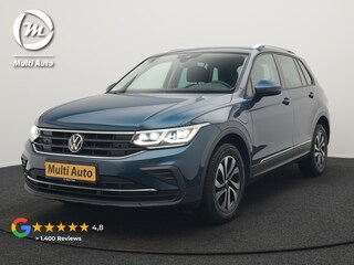Volkswagen Tiguan 1.4 eHybrid Active Plug In Hybrid 245pk Dealer O.H. PHEV | Adaptive Cruise | 360 Camera | IQ Light | Voorstoelen & Stuur Verwarmd | Sfeerverlichting | Apple Carplay | Virtual | Keyless | Blis | Navigatie | DAB |