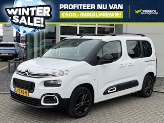 Citroën Berlingo 1.2 PureTech 130pk Automaat Shine |panorama dak|Apple carplay|Achteruitkijk camera
