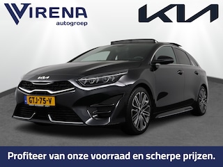 Kia ProCeed 1.5 T-GDi GT-PlusLine - JBL soundsystem - Apple Carplay/Android Auto - Adaptive Cruise Control - Dodehoekdetectie - Navigatie - Stuur/Stoel Verwarming - Fabrieksgarantie tot 11-2031