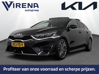 Kia ProCeed 1.5 T-GDi GT-PlusLine - JBL soundsystem - Apple Carplay/Android Auto - Adaptive Cruise Control - Dodehoekdetectie - Navigatie - Stuur/Stoel Verwarming - Fabrieksgarantie tot 11-2031