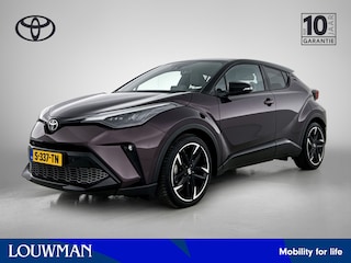 Toyota C-HR 2.0 Hybrid GR-Sport 184 PK | 1e Eigenaar | NIEUW GELEVERD & ONDERHOUDEN | Trekhaak | JBL | Stoelverwarming |