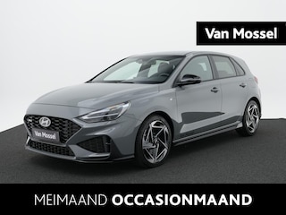 Hyundai i30 1.5 T-GDi MHEV N Line | AUTOMAAT | Stoelverwarming | Stuurwielverwarming | Adaptieve Cruise Control | Achteruitrijdcamera |