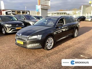 Skoda Superb Combi 1.5 TSI 150PK DSG Business Edition Plus | STOELVERW. V+A | CAMERA | NAVIGATIE | MEMORY | ALL SEASSON | LEDER | 18 INCH | FULL LED | ADAPT. CRUISE | APP. CONNECT | DAB+