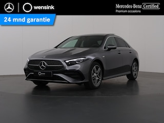 Mercedes-Benz A-klasse 250 e Limousine Business Solution AMG | Panoramadak | Stoelverwarming | Sfeerverlichiting | Achteruitrijcamera | Widescreen |