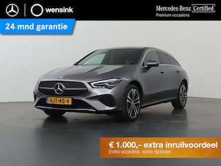 Mercedes-Benz CLA Shooting Brake 250e Star Edition | Easypack - achterklep | Keyless go | Achteruitrijcamera | Stoelverwarming | Sfeerverlichting |