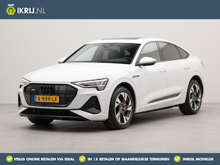 Audi E-tron 50 quattro S edition 71 kWh | SoH 94,7% | Electr.schuif panorama dak | Apple Carplay | Achteruitrij camera | Parkeersensoren voor en achter | Wifi | Voorstoelen verwarmd | Warmtewerend glas | Navigatie |