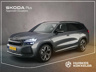 Skoda Kodiaq Sportline Business 1.5 TSI PHEV 204pk DSG Automaat Trekhaak, Adaptive cruise control, LED matrix koplampen, Achteruitrijcamera, Elektrische achterklep