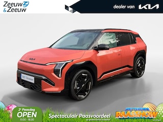 Kia EV3 GT-Line 81.4 kWh Demonstratieauto | GT | Navigatie | Black and orange | Uniek |
