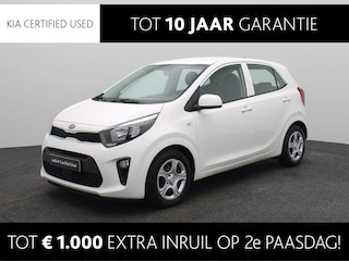 Kia Picanto 1.0 DPi ComfortLine 5Zits Airco | Cruise | Bluetooth | Centr. Deurverg. incl. Afstand.Bed. | Elektrische ramen