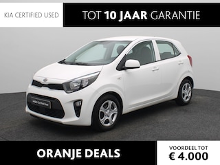 Kia Picanto 1.0 DPi ComfortLine 5Zits Airco | Cruise | Bluetooth | Centr. Deurverg. incl. Afstand.Bed. | Elektrische ramen