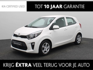 Kia Picanto 1.0 DPi ComfortLine 5Zits Airco | Cruise | Bluetooth | Centr. Deurverg. incl. Afstand.Bed. | Elektrische ramen