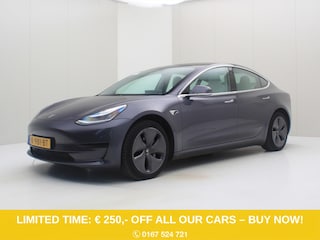 Tesla Model 3 Standard RWD Plus [ WIT LEDER+LFP ACCU+AUTOPILOT+60 kWh+PREMIUM AUDIO ]