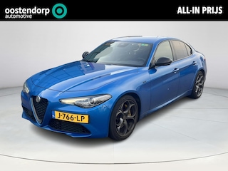 Alfa Romeo Giulia 2.0T TI | Leder | Elektrische stoelverstelling | Stoel en stuurwielverwarming | Rijklaarprijs!