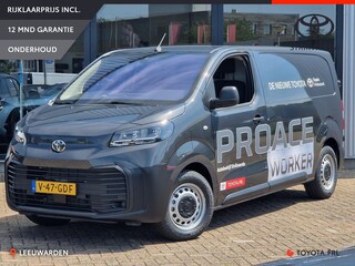 Toyota Proace Challenger Extra Range 75kWh L1