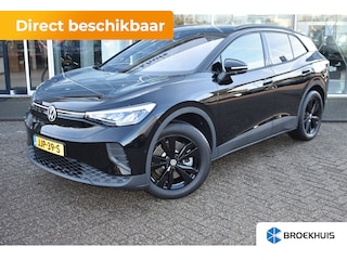 Volkswagen ID.4 77 kWh 286PK Pro Limited Edition | BLACK EDITION | 19 INCH | NAVIGATIE | CAMERA | STOEL + STUURVERW. |