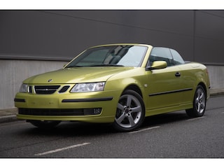 Saab 9-3 Cabrio 1.8t Vector | 144.000KM | Automaat | 1e Eig. | Stoelverwarming | Lime Yellow Metallic