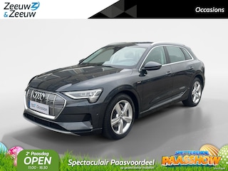 Audi e-Tron 50 quattro Launch edition 71 kWh | 20 inch | Navigatie | Elec stoelen | PDC v+a | Cruise | Climate | LED | Elec Stoelen |