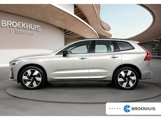 Volvo XC60 T6 Plug-in hybrid Ultimate Dark | SILVER DAWN | Trekhaak | PDC V+A 360 camera | Stoel + Stuurverw | Elektrische achterklep | | Achterbank verwarmd | Apple Carplay/Android Auto|telefoonintegratie premium |