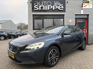 Volvo V40 2.0 T2 Nordic+ -CLIMA-CRUISE-TREKHAAK-STANDKACHEL-VOLLEDER-MEMORY SEAT-PANORAMADAK-1STE EIGENAAR!-DEALER ONDERHOUDEN!