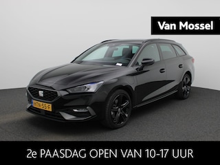 Seat Leon Sportstourer 1.5 TSI e-Hybrid FR Business 204 PK | Automaat | Black Pack | LED Koplampen | Navigatie | Climate Control | Apple Carplay/Android Auto | Achteruitrijcamera | Adaptive Cruise Control | Parkeersensoren | Privacy Glass | Virtual Cockpit |