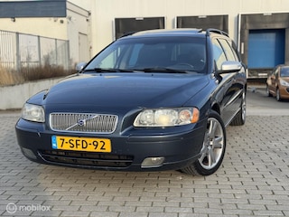 Volvo V70 2.4 D5 Edition Sport Automaat, Open dak, Leer, LMV
