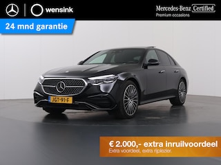 Mercedes-Benz E-klasse 300e Sport Edition | Panoramadak | Rijassistentiepakket | Premium Plus | Burmester | Keyless | Matrix-led | Stoelventilatie